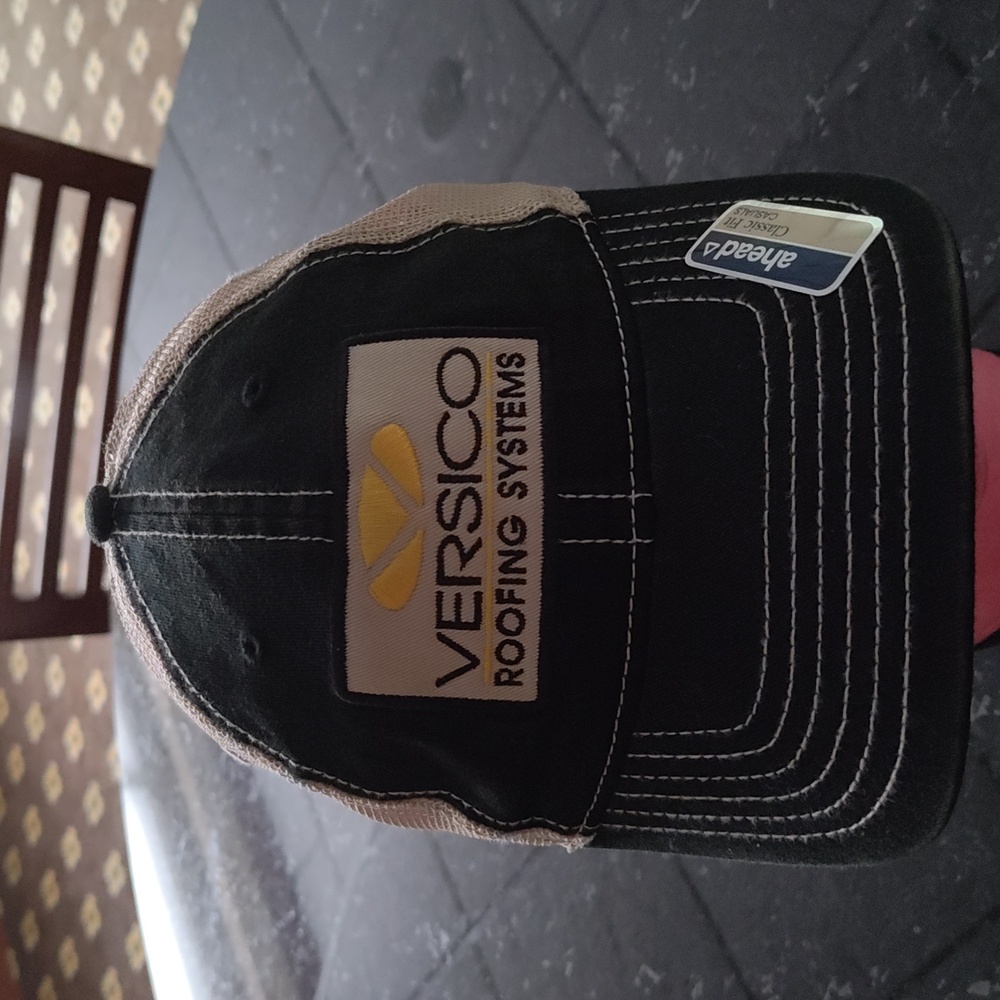 Versico Roofing Systems Stitched Patch Trucker Me… - image 2